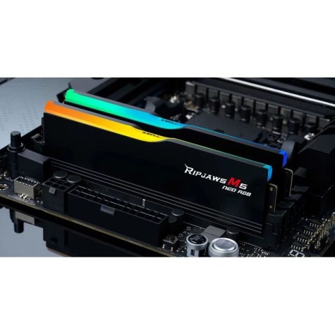 G.SKILL RIPJAWS M5 NEO AMD RGB DDR5 2X16GB 6000MHZ CL36-36 F5-6000J3636F16GX2-RM5NRK G.SKILL