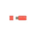 GOODRAM FLASHDRIVE 128GB UME3 USB 3.0 ORANGE Goodram