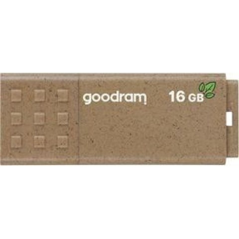 GOODRAM FLASHDRIVE 16GB UME3 ECO FRIENDLY USB 3.0 GOODRAM RETAIL Goodram