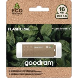 GOODRAM FLASHDRIVE 16GB UME3 ECO FRIENDLY USB 3.0 GOODRAM RETAIL Goodram