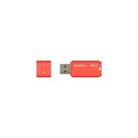 GOODRAM FLASHDRIVE 64GB UME3 USB 3.0 ORANGE Goodram