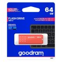 GOODRAM FLASHDRIVE 64GB UME3 USB 3.0 ORANGE Goodram
