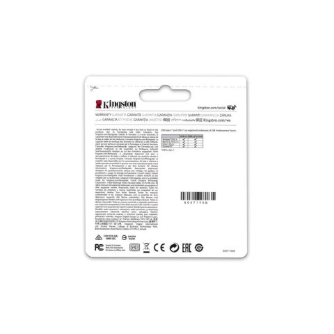 KINGSTON FLASH 128GB USB 3.2 DataTraveler microDuo 3C Kingston