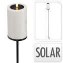 LAMPA ŚWIECA SOLARNA POCHODNIA LED PROGARDEN