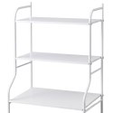 METALOWY REGAŁ ORGANIZER STOJACY NAD PRALKĘ 62x25x155CM