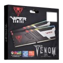PATRIOT DDR5 2x16GB 6400MHz CL32 Venom RGB KIT Patriot Memory