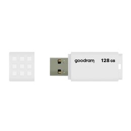 Pendrive GoodRam UME2 UME2-1280W0R11 (128GB; USB 2.0; kolor biały) Goodram