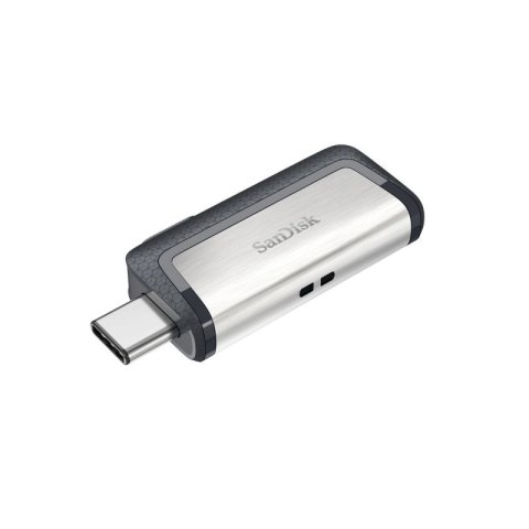 Pendrive SanDisk SDDDC2-064G-G46 (64GB; USB 3.1, USB-C; kolor czarny) SanDisk