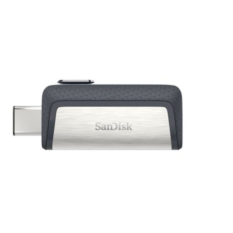 Pendrive SanDisk SDDDC2-064G-G46 (64GB; USB 3.1, USB-C; kolor czarny) SanDisk
