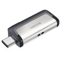 Pendrive SanDisk SDDDC2-064G-G46 (64GB; USB 3.1, USB-C; kolor czarny) SanDisk