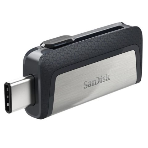 Pendrive SanDisk SDDDC2-064G-G46 (64GB; USB 3.1, USB-C; kolor czarny) SanDisk