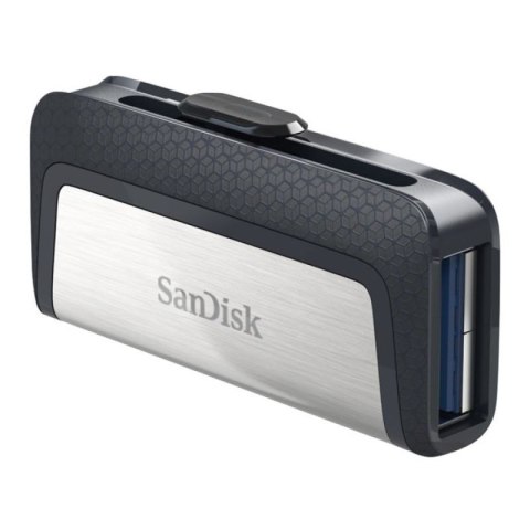 Pendrive SanDisk SDDDC2-064G-G46 (64GB; USB 3.1, USB-C; kolor czarny) SanDisk