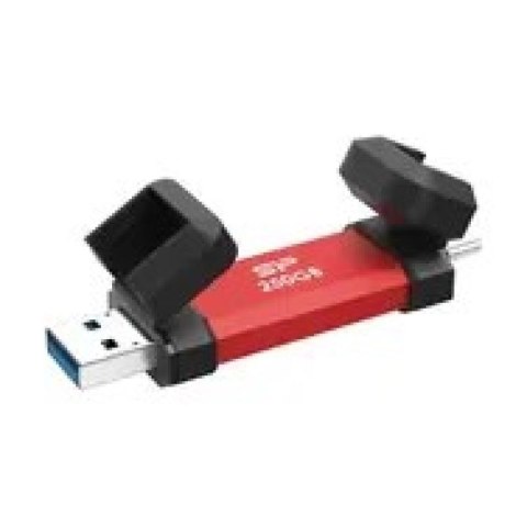 SSD Silicon Power DS72 250GB Dual USB 3.2 Silicon Power