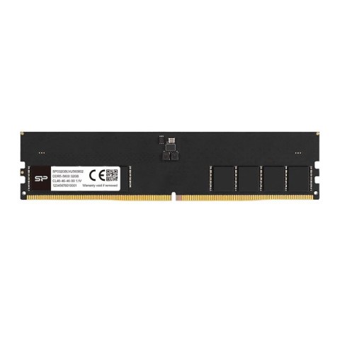 Silicon Power DDR5 5600 CL46 16GB SP016GBLVU560F02 Silicon Power