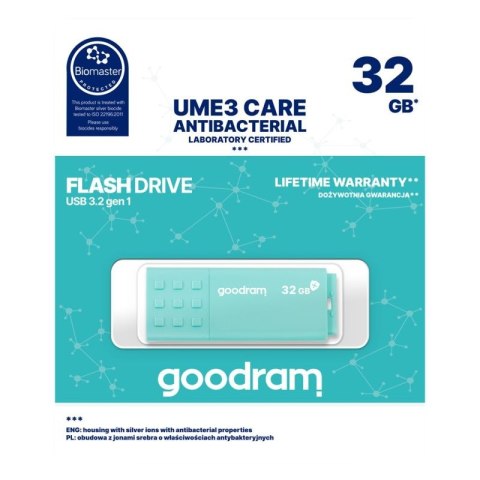 USB 3.0 GOODRAM 32GB UME3 CARE Goodram