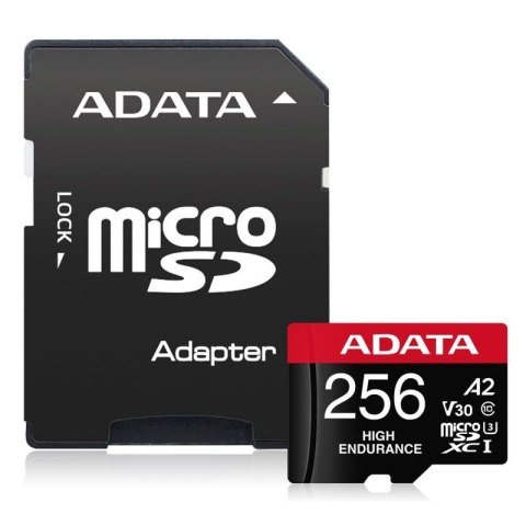 ADATA MicroSDXC 256 GB Class 10 UHS-I/U3 A2 V30 ADATA