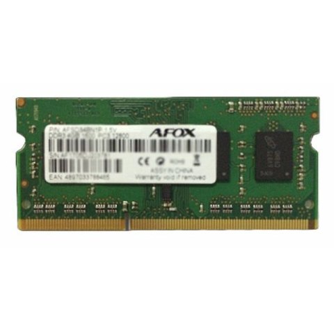 AFOX SO-DIMM DDR3 8G 1333MHZ LV 1,35V AFSD38AK1L Hikvision