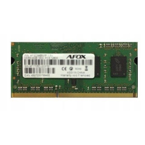 AFOX SO-DIMM DDR3 8GB 1333MHZ AFSD38AK1P AFOX