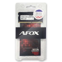 AFOX SO-DIMM DDR4 8GB 2666MHZ AFSD48FK1P AFOX