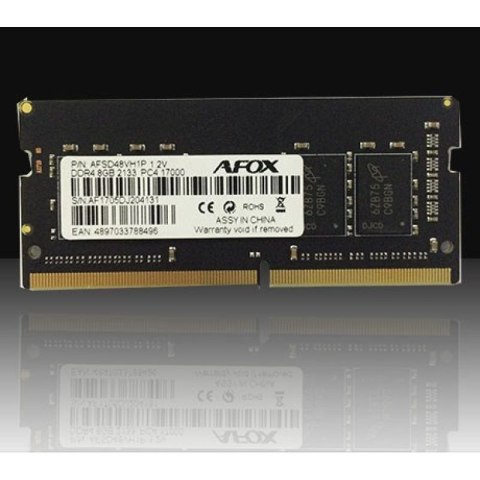 AFOX SO-DIMM DDR4 8GB 3200MHZ AFSD48PH1P AFOX