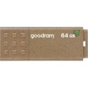 GOODRAM FLASHDRIVE 64GB UME3 ECO FRIENDLY USB 3.0 GOODRAM RETAIL Goodram