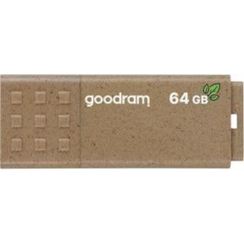 GOODRAM FLASHDRIVE 64GB UME3 ECO FRIENDLY USB 3.0 GOODRAM RETAIL Goodram