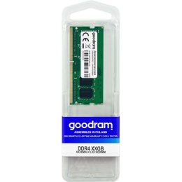 GOODRAM SO-DIMM DDR4 16GB PC4-25600 3200MHz CL22 Goodram