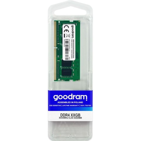 GOODRAM SO-DIMM DDR4 32GB 3200MHz CL22 PC4-25600 Goodram