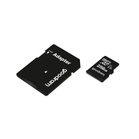 GOODRAM microSDXC 256GB class 10 UHS I + adapter Goodram