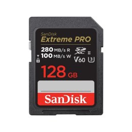 KARTA SANDISK EXTREME PRO SDXC 128GB 280/100 MB/s V60 UHS-II SanDisk
