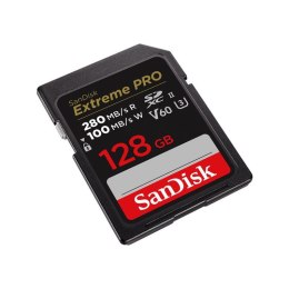 KARTA SANDISK EXTREME PRO SDXC 128GB 280/100 MB/s V60 UHS-II SanDisk