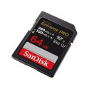 KARTA SANDISK EXTREME PRO SDXC 64GB 280/100 MB/s V60 UHS-II SanDisk