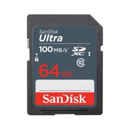 KARTA SANDISK ULTRA SDXC 64GB 100MB/s SanDisk