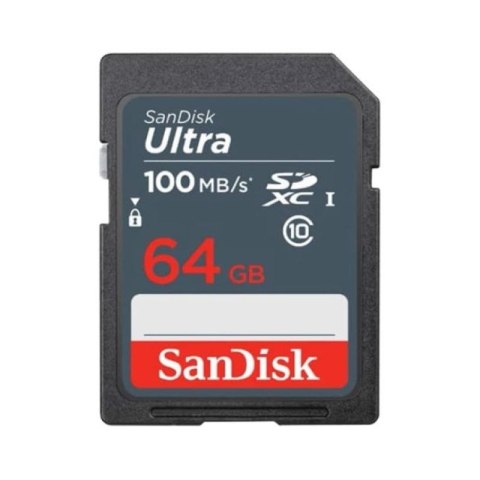 KARTA SANDISK ULTRA SDXC 64GB 100MB/s SanDisk