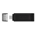 KINGSTON FLASH 64GB USB-C 3.2 Gen1 DataTraveler 70 Kingston