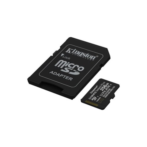 KINGSTON microSDXC 256GB Canvas Select Plus 3 + ADP Select