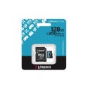 KINGSTON microSDXC Canvas Go Plus 128GB + Adapter Kingston