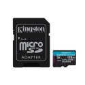 KINGSTON microSDXC Canvas Go Plus 128GB + Adapter Kingston
