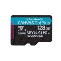KINGSTON microSDXC Canvas Go Plus 128GB + Adapter Kingston