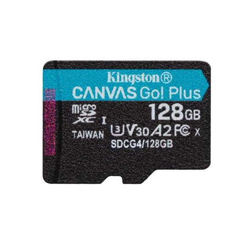 KINGSTON microSDXC Canvas Go Plus 128GB + Adapter Kingston