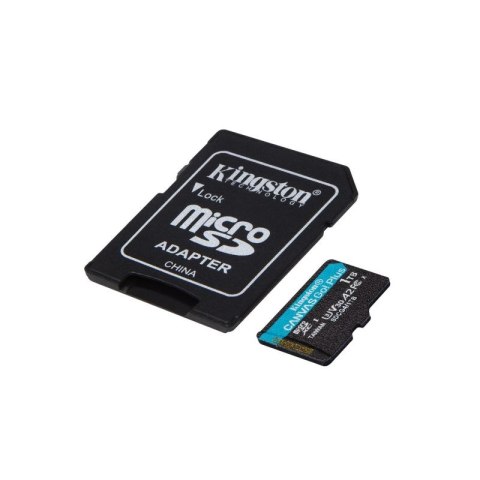 KINGSTON microSDXC Canvas Go Plus 1TB + Adapter Kingston