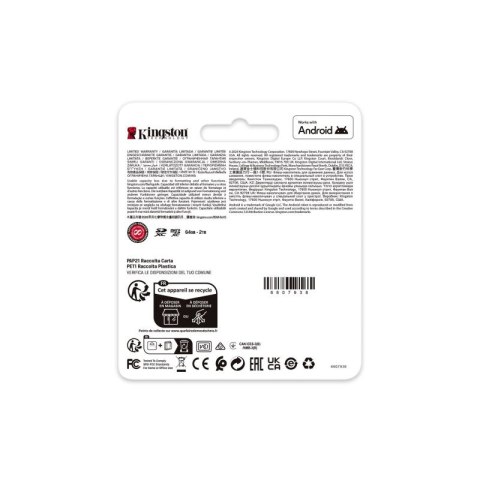 KINGSTON microSDXC Canvas Go Plus 1TB + Adapter Kingston