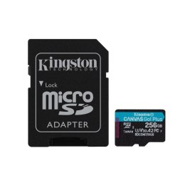 KINGSTON microSDXC Canvas Go Plus 256GB + Adapter Kingston