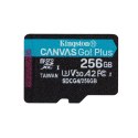 KINGSTON microSDXC Canvas Go Plus 256GB + Adapter Kingston