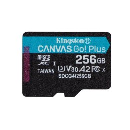 KINGSTON microSDXC Canvas Go Plus 256GB + Adapter Kingston