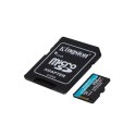 KINGSTON microSDXC Canvas Go Plus 256GB + Adapter Kingston