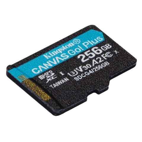 KINGSTON microSDXC Canvas Go Plus 256GB + Adapter Kingston
