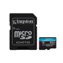 KINGSTON microSDXC Canvas Go Plus 512GB + Adapter Hikvision
