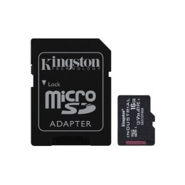 KINGSTON microSDHC 16GB Industrial C10 A1 pSLC Card Kingston
