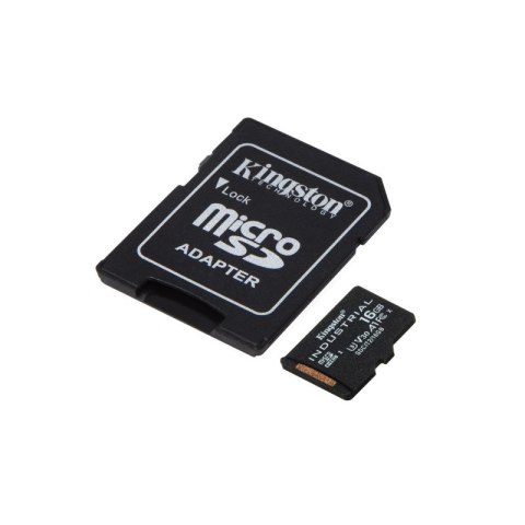 KINGSTON microSDHC 16GB Industrial C10 A1 pSLC Card Kingston